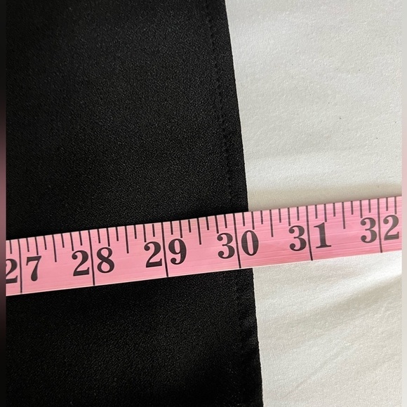 Loveriche Pompom Trim Ruffled Top Dress Swimsuit Coverup Women Sz S Black Short - Picture 9 of 9